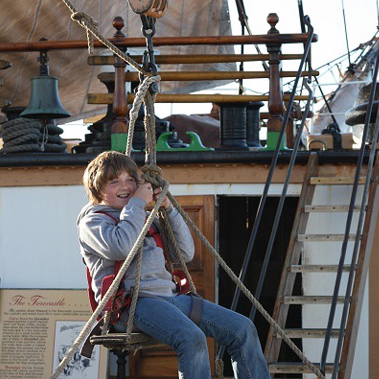 SF Maritime National Park Association (Consulting)